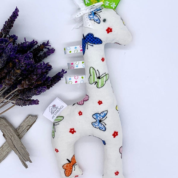 Baby giraffe soft toy