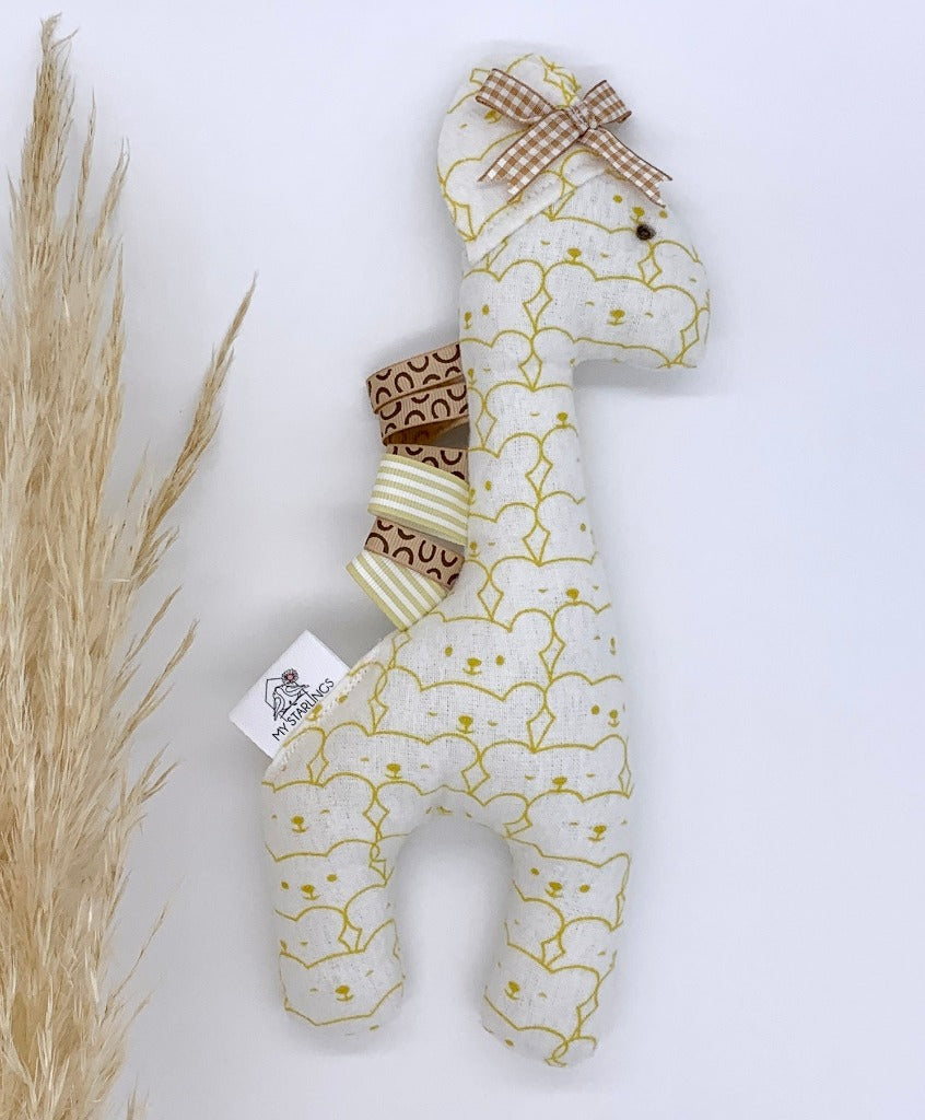 Baby giraffe soft toy
