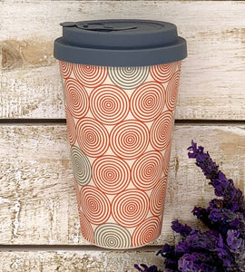 Ecoffee Cup - Swirl, 400ml