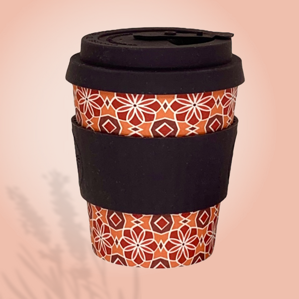 Ecoffee Cup - Placa Malacca, 250ml