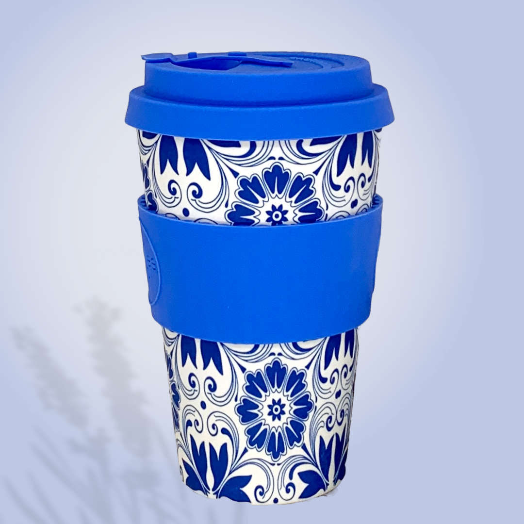 Ecoffee Cup - Delft Touch, 400ml
