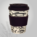 Ecoffee Cup - Toolondo Fish Man, 350ml