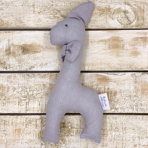 Baby giraffe soft toy