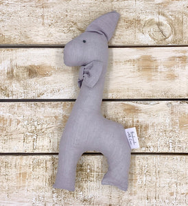 Linen suspender set: 3 - 6 Months