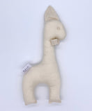 Baby giraffe soft toy