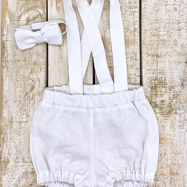 Linen suspender: 3 - 6 Months