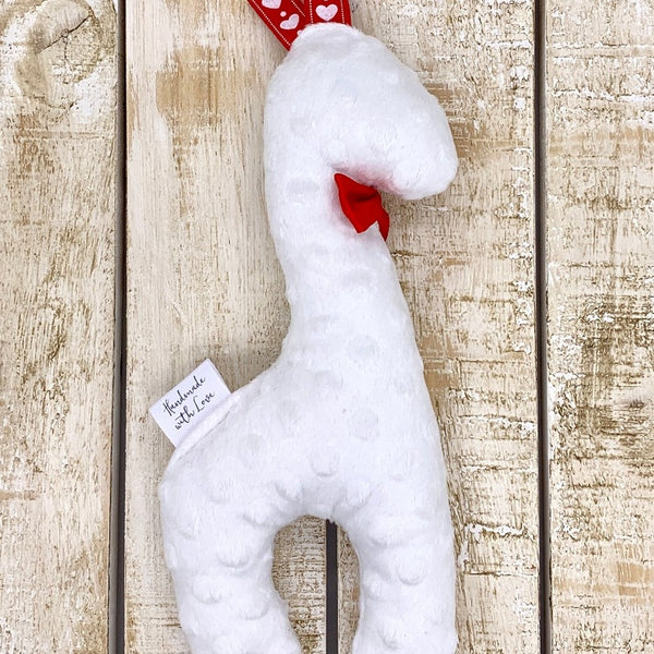 Baby giraffe soft toy