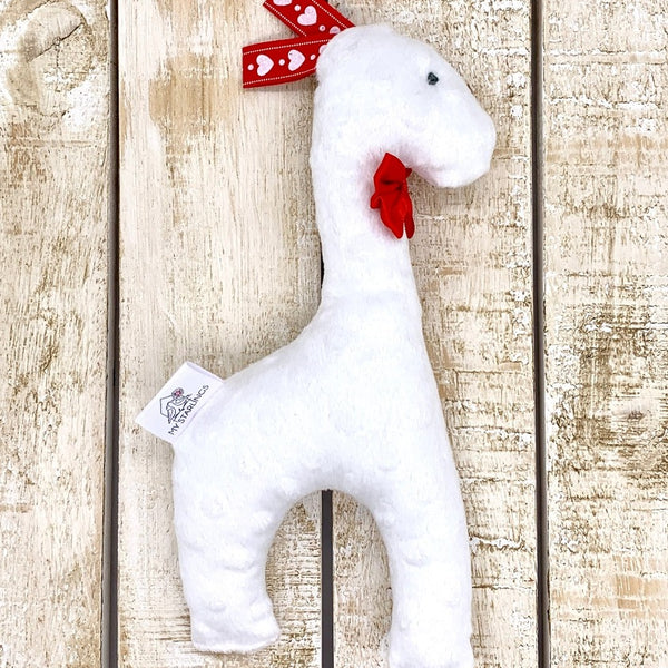 Baby giraffe soft toy