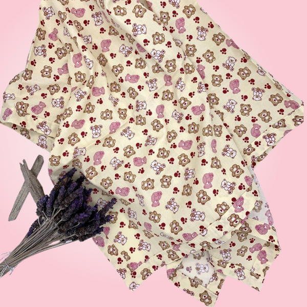 Single layer summer blanket - 100% cotton