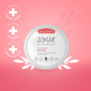 Jomar baby Repairing Balm Oil, 100g