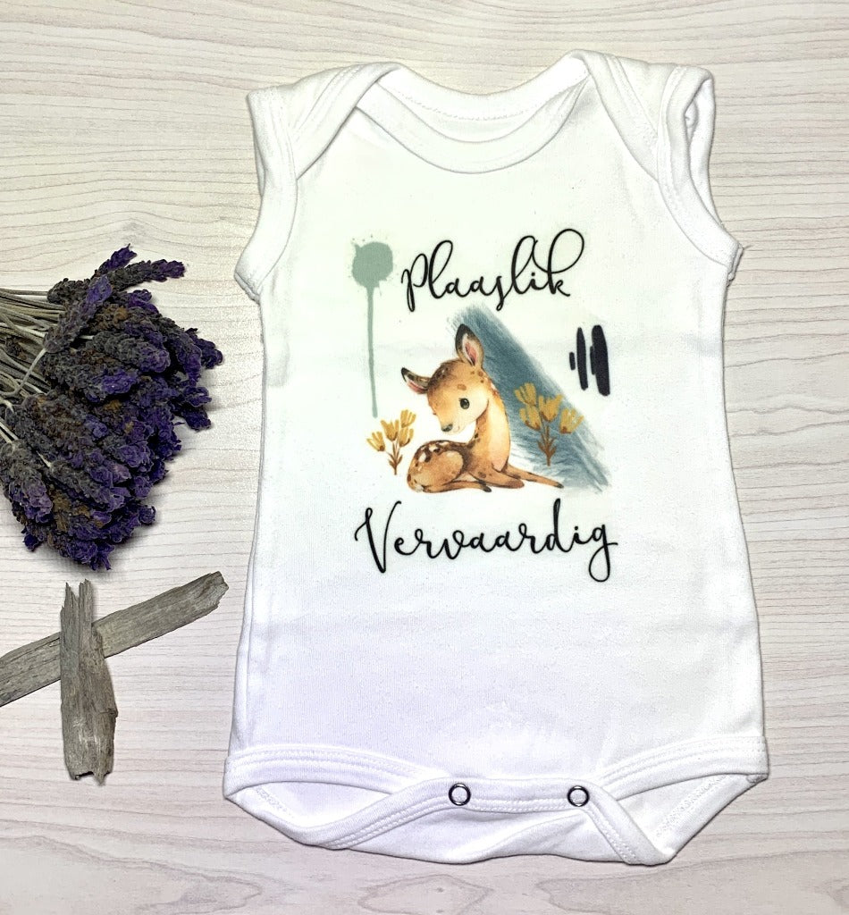 Sleeveless vest, 0-3 Months, Plaaslik Vervaardig
