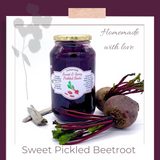 Sweet Pickled Beetroot