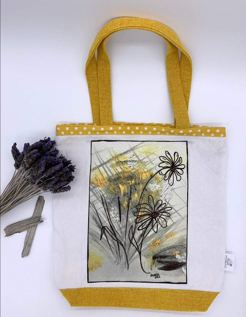 Spring Daisies Tote bag