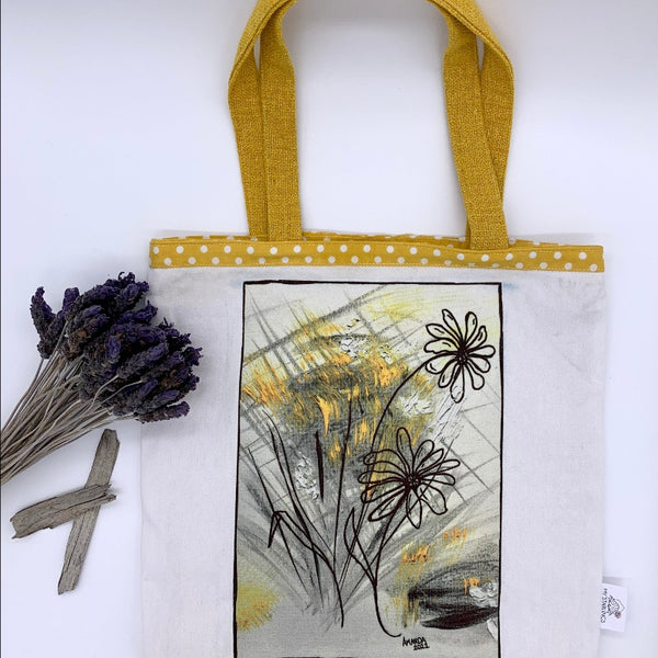 Spring Daisies Tote bag