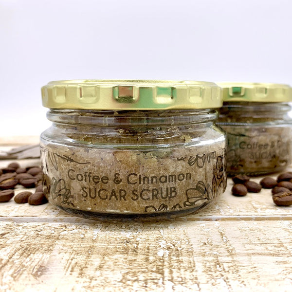 Sugar scrub - Coffee, Cinnamon