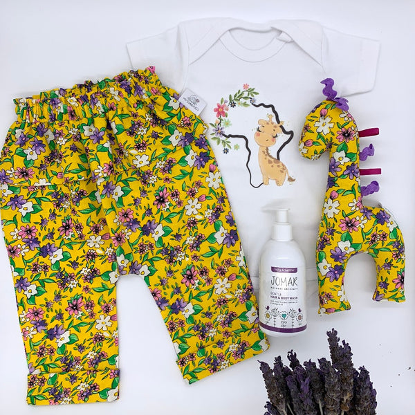 Sunglow Safari: 3-6 Months