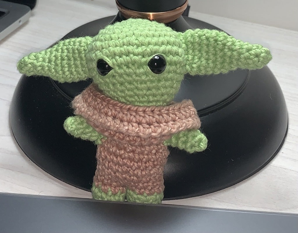 Yoda Pacifier chain / keyring