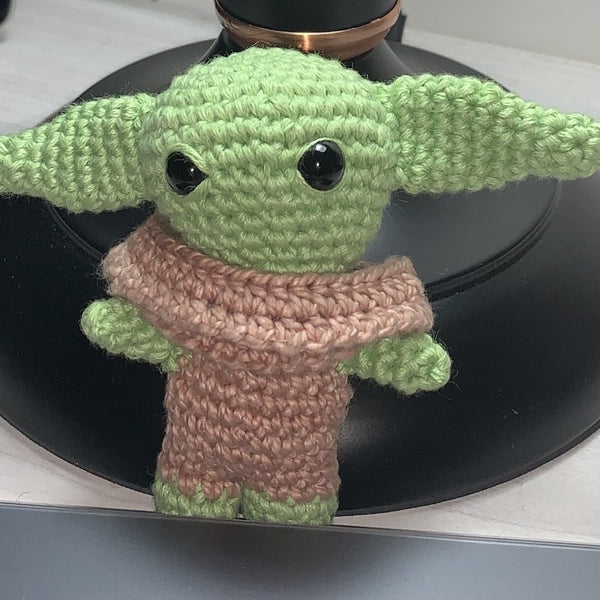 Yoda Pacifier chain / keyring