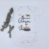 Short sleeve Vest - 0-3 Months, Home Grown