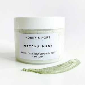 Matcha Clay Face Mask