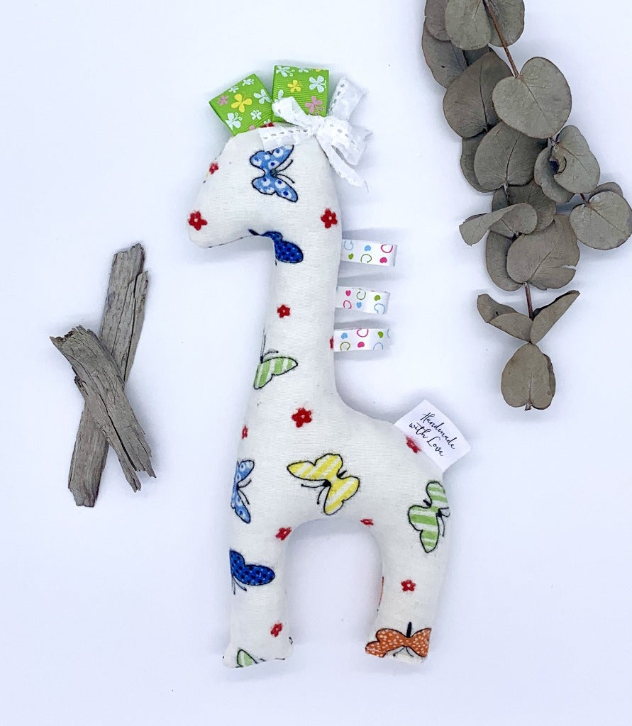 Baby giraffe soft toy Clearance