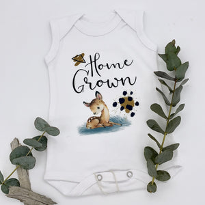 Sleeveless vest, 3-6 Months, Home Grown