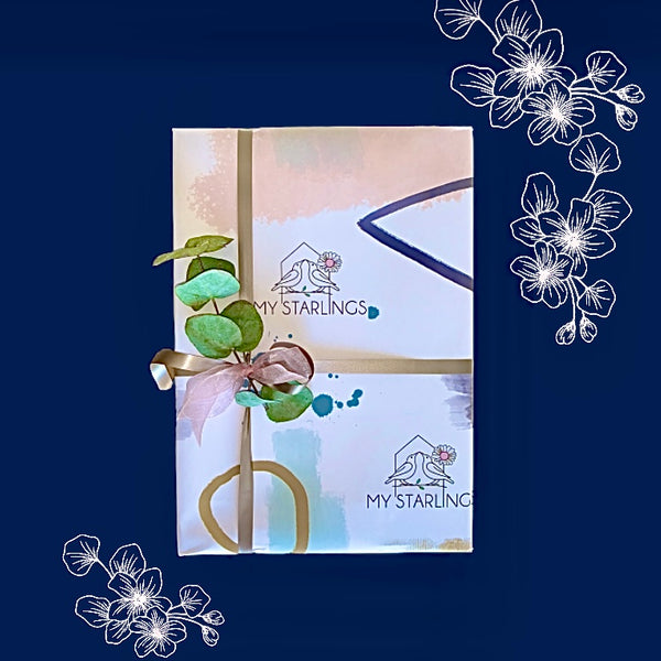 My Starlings Gift Wrap