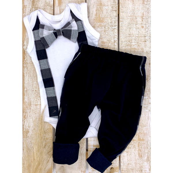 Little Boy with Style: 0-3 Months