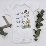 Short sleeve Vest - 0-3 Months, God het geweet ek het jou nodig