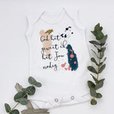 Sleeveless vest, 3-6 Months, God het geweet ek het jou nodig