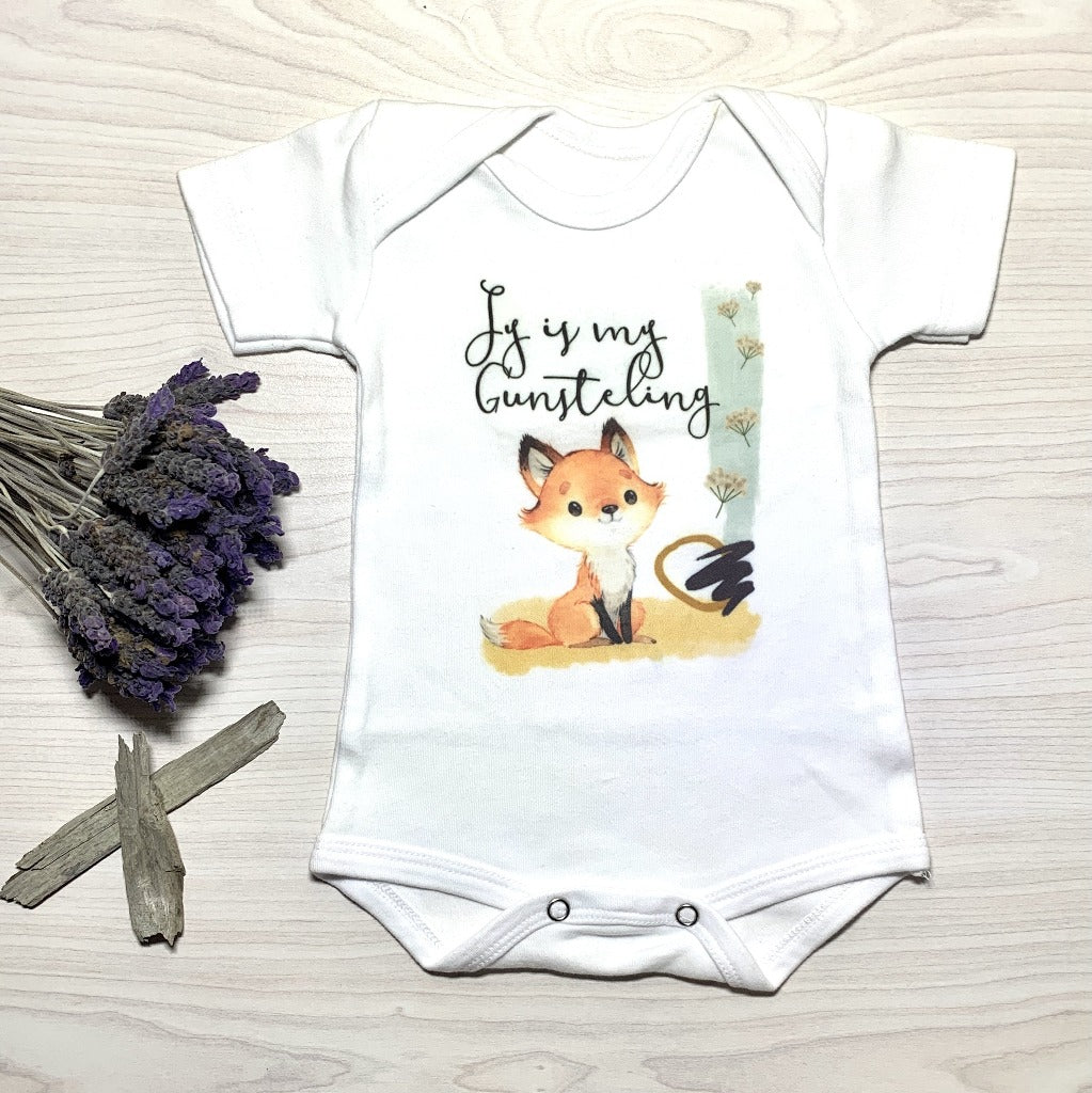 Short sleeve Vest - 3-6 Months, Jy is my gunsteling