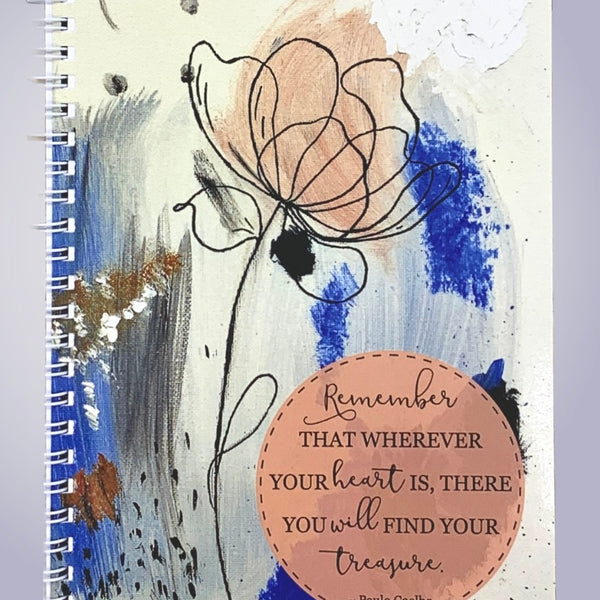 A5 Notebook - Wildflower