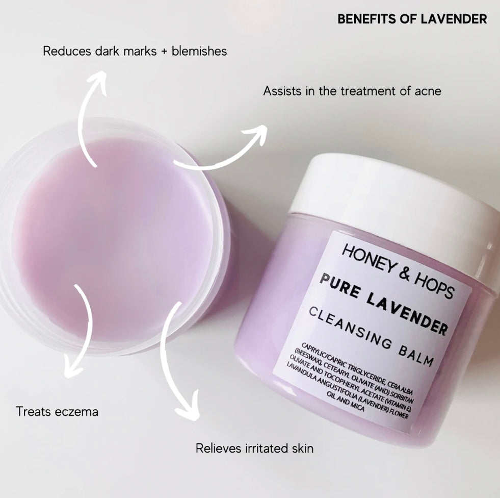 Pure Lavender Cleansing Balm