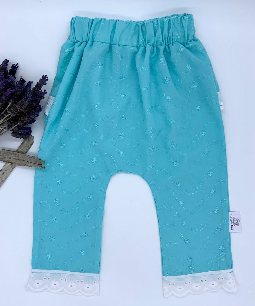 Anglaise pants: 6-12 Months