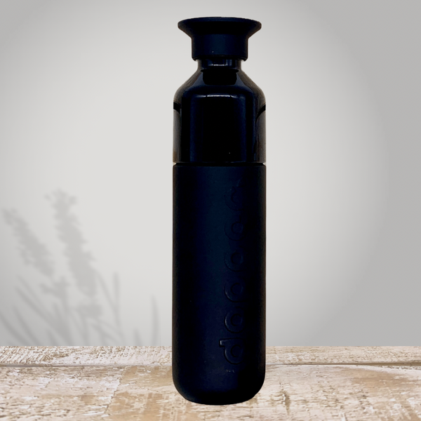 Dopper Insulated Flask - Blazing Black, 350ml