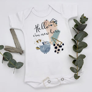 Short sleeve Vest - 0-3 Months, Hello, I’m new here