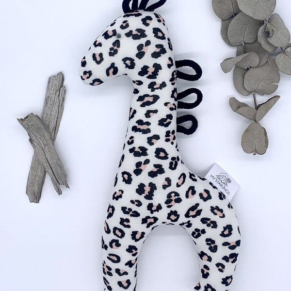 Baby giraffe soft toy