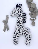 Baby giraffe soft toy