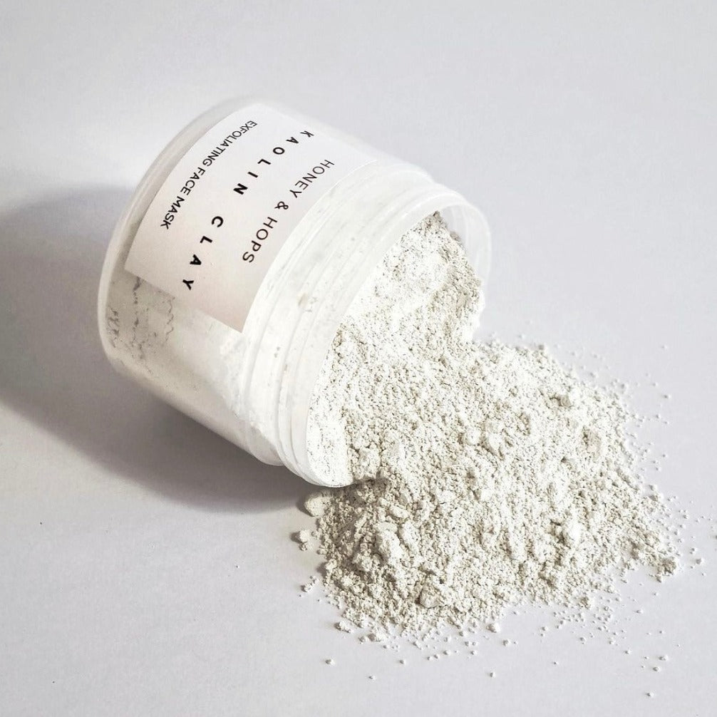 Kaolin Clay Exfoliating Face Mask