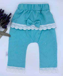 Anglaise pants: 6-12 Months