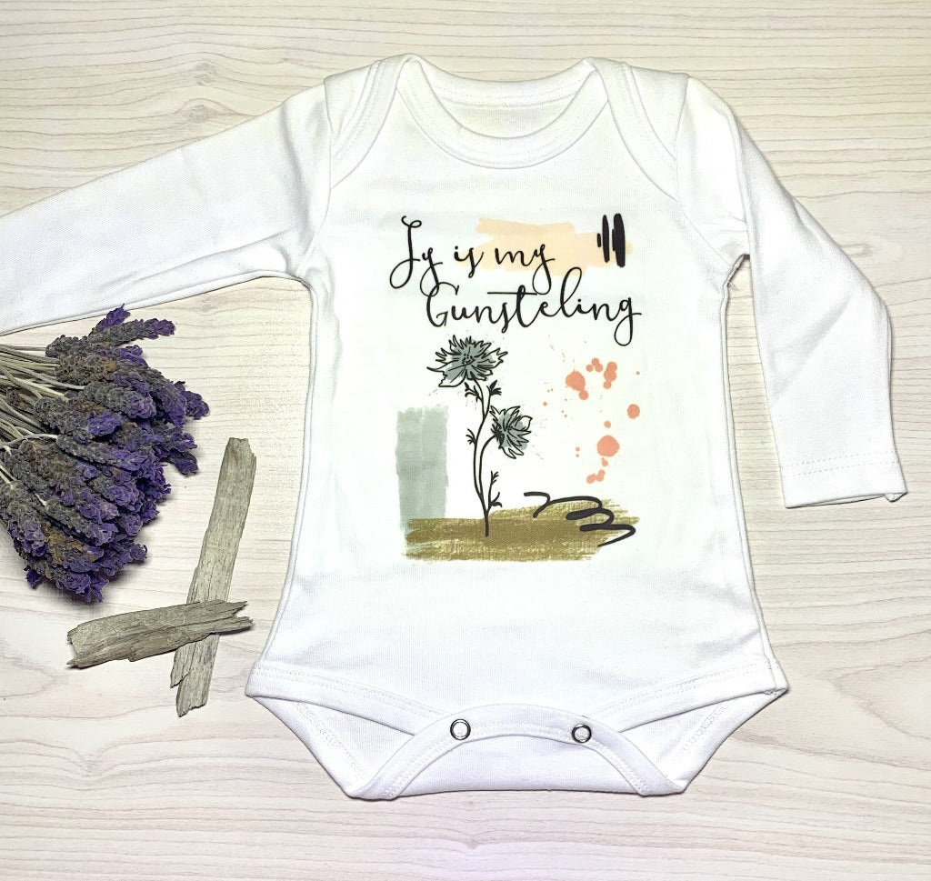 Long sleeve vest, 3-6 Months, Jy is my gunsteling