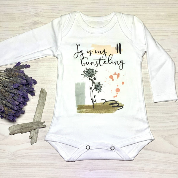 Long sleeve vest, 3-6 Months, Jy is my gunsteling