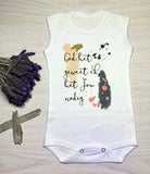 Sleeveless vest, 3-6 Months, God het geweet ek het jou nodig