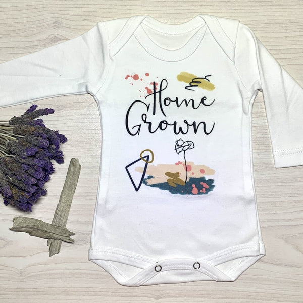 Long sleeve vest, 3-6 Months, Home Grown