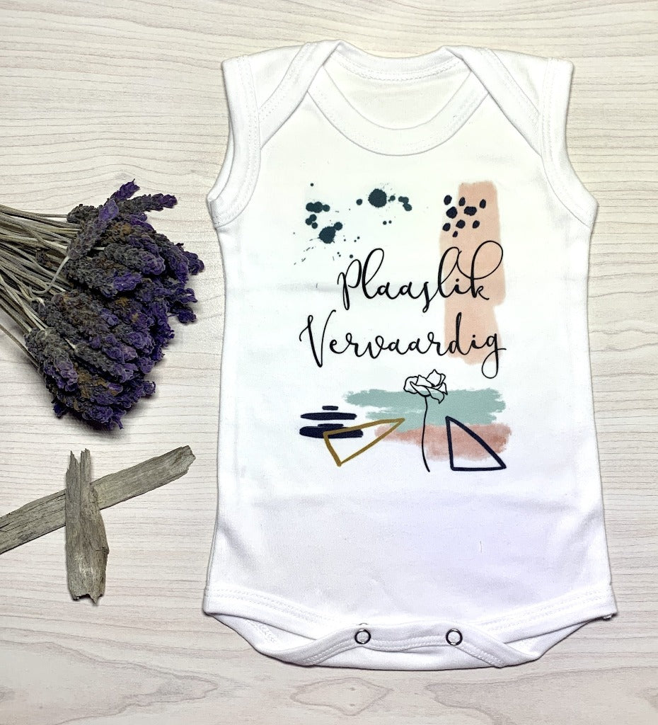Sleeveless vest, 0-3 Months, Plaaslik Vervaardig