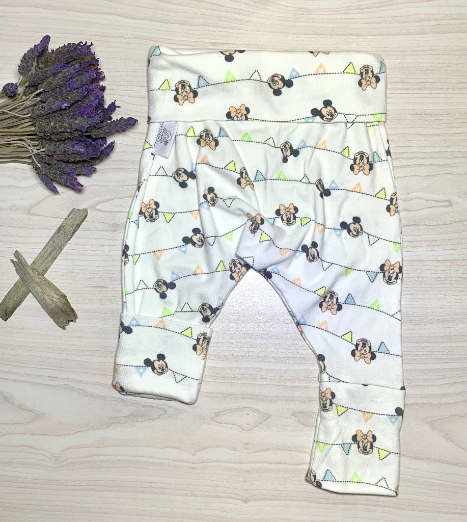 Baby leggings set - Grow-with-me: 3-6 Months