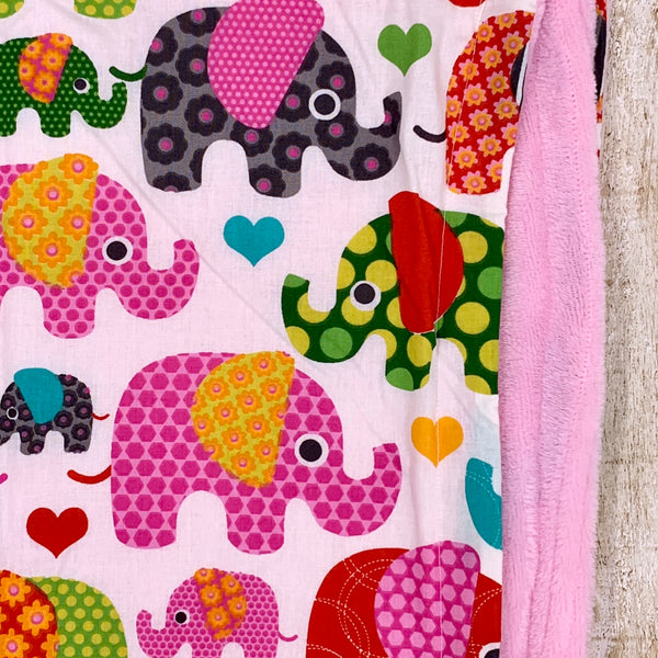 Cotton blanket - double layered