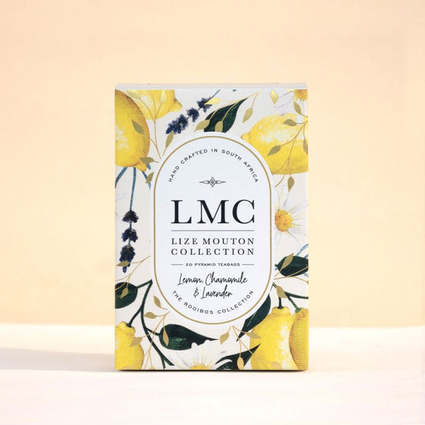LMC Lemon, Chamomile & Lavender Rooibos Tea