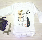 Long sleeve vest, 3-6 Months, God het geweet ek het jou nodig