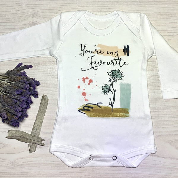 Long sleeve vest, 3-6 Months, You’re my favourite